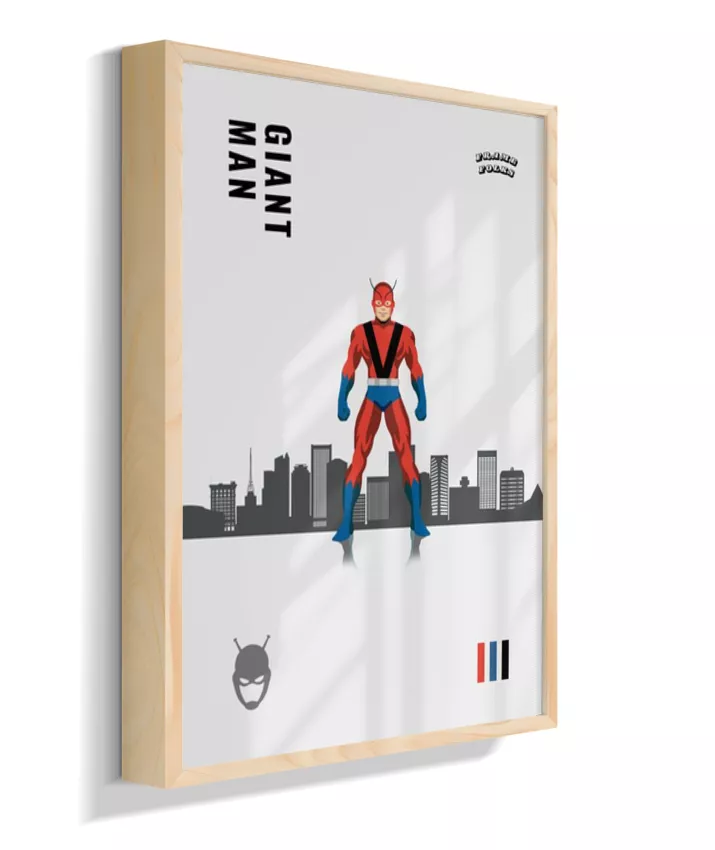Quadro Homem Formiga - Gigante