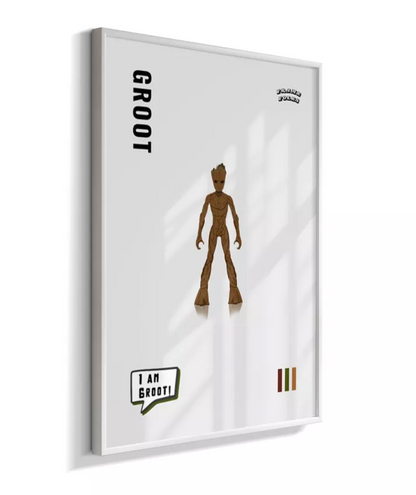 Quadro Groot Jovem