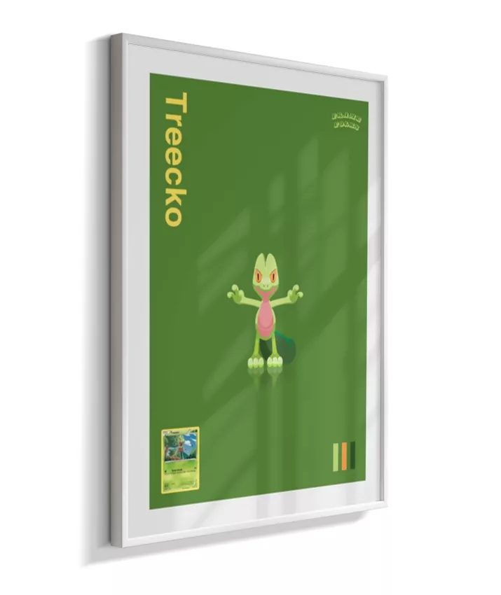 Quadro Treecko - Pokémon