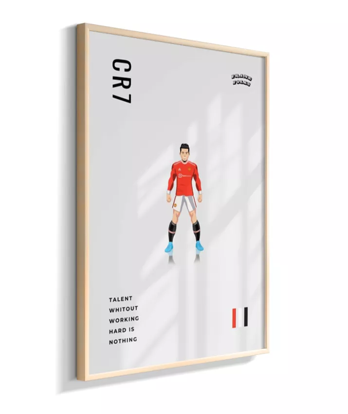 Quadro CR7 - Manchester United