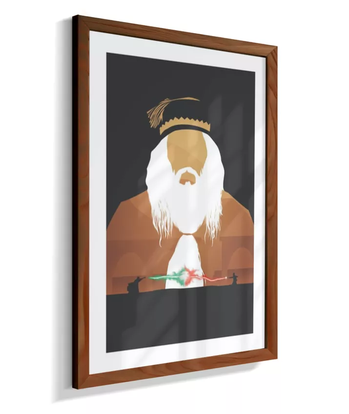 Quadro HP Relíquias da Morte