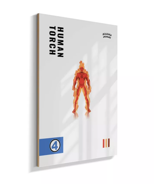 Quadro Tocha Humana - Clássico