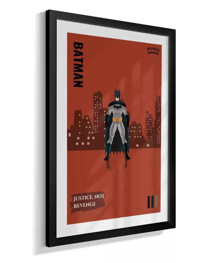 Quadro Batman - Gotham