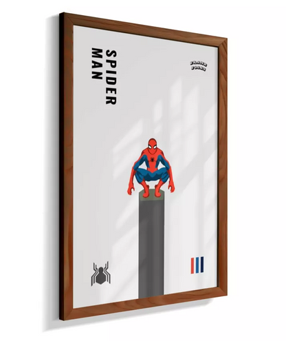 Quadro Homem Aranha