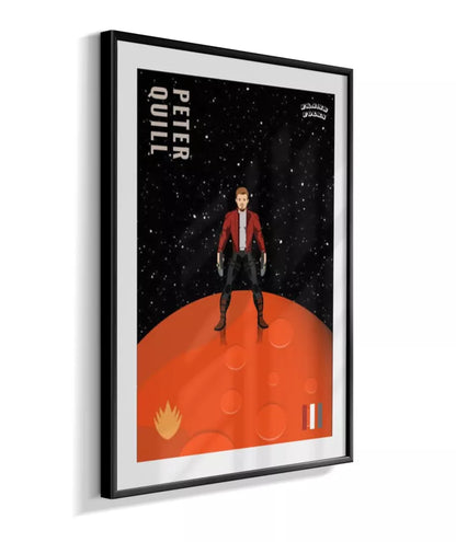 Senhor das Estrelas - Peter Quill - Espaço