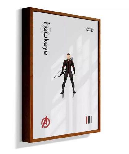 Quadro Gavião Arqueiro - Vingadores