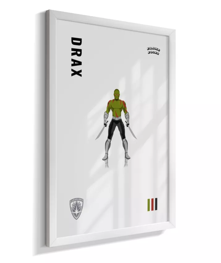 Quadro Drax - Armadura