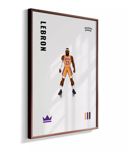 Quadro Lebron James