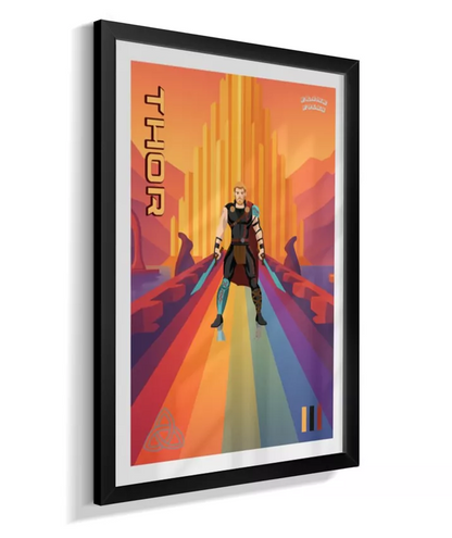 Quadro Thor - Ragnarok