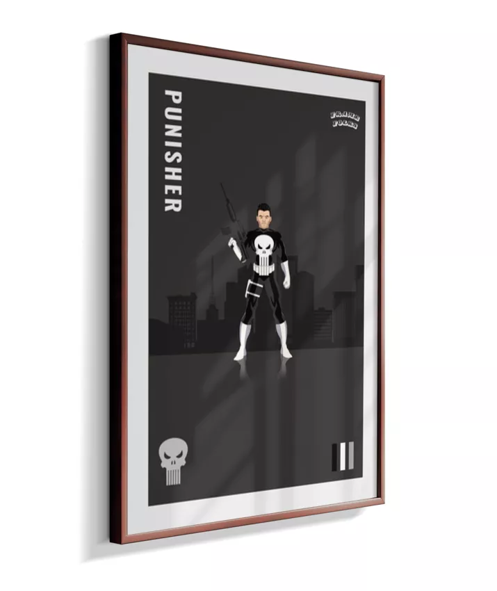 Quadro Justiceiro - Nova York