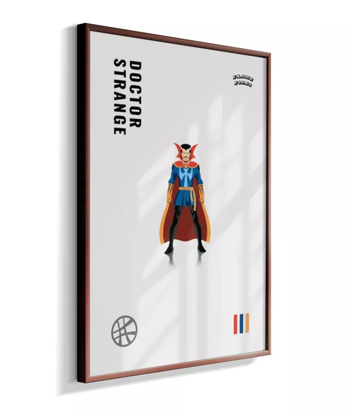 Quadro Doutor Estranho - Clássico
