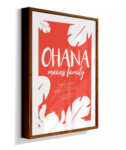 Quadro Ohana