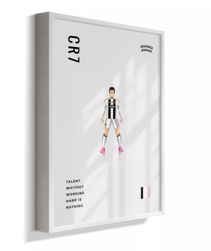 Quadro CR7 - Juventus