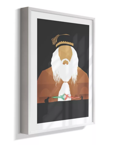 Quadro HP Relíquias da Morte