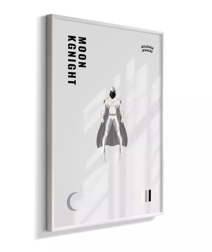 Quadro Cavaleiro da Lua