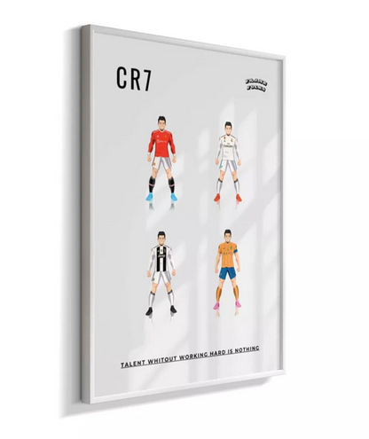 Quadro CR7 - Times
