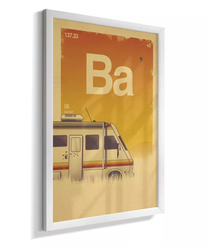 Quadro Breaking Bad - Ba