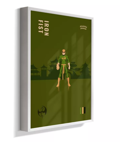 Quadro Punho de Ferro - Kunlun