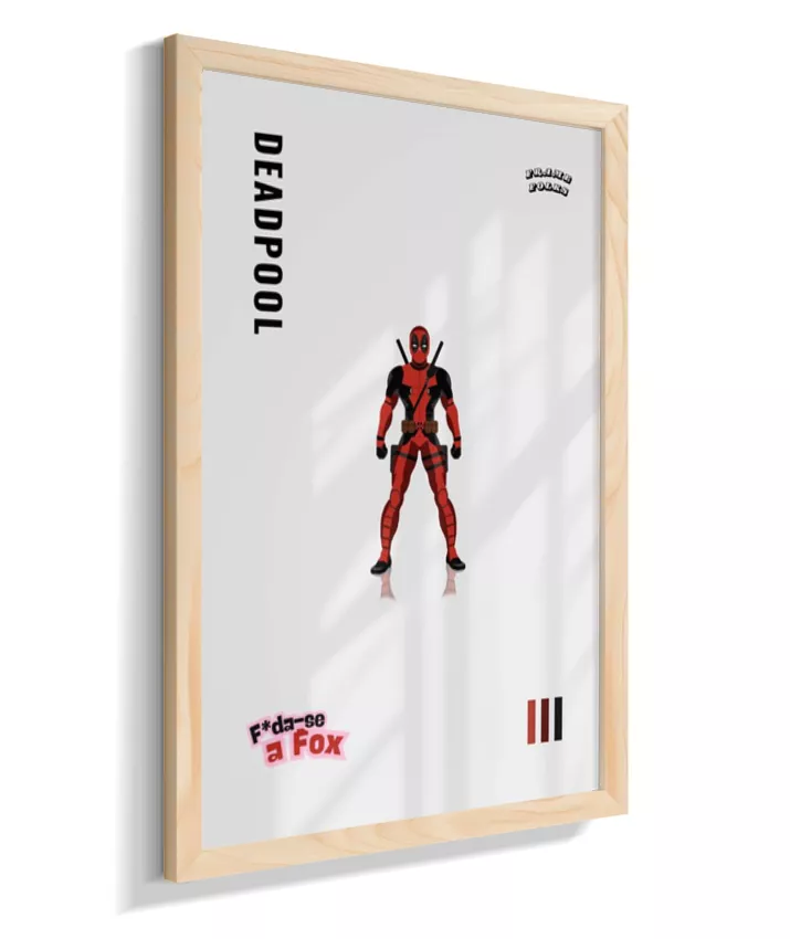 Quadro Deadpool
