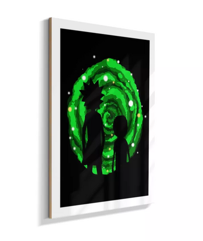 Quadro Rick and Morty