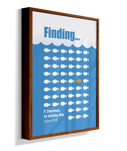 Quadro Procurando Nemo