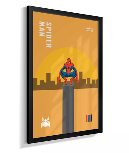 Quadro Homem Aranha - Queens