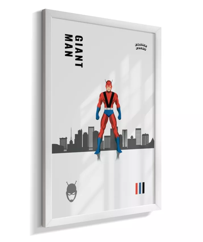 Quadro Homem Formiga - Gigante