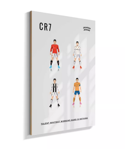 Quadro CR7 - Times