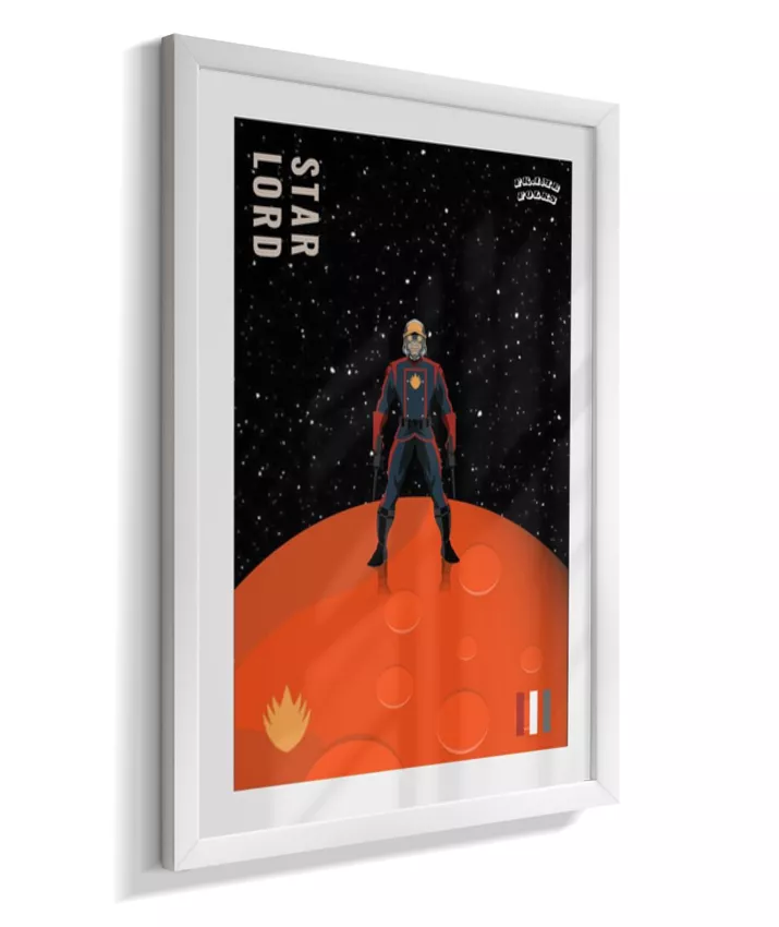 Quadro Senhor das Estrelas - Clássico - Galáxia