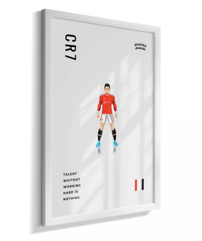 Quadro CR7 - Manchester United