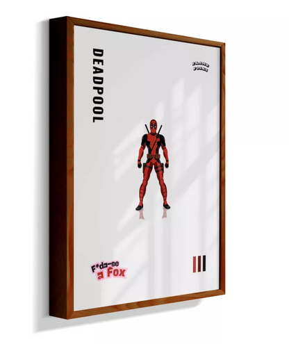 Quadro Deadpool