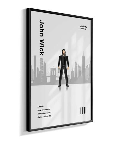 Quadro John Wick