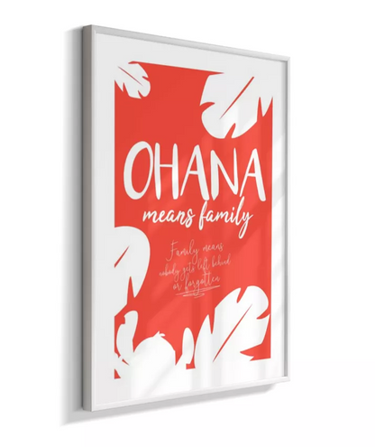 Quadro Ohana