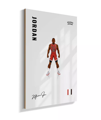 Quadro Michael Jordan