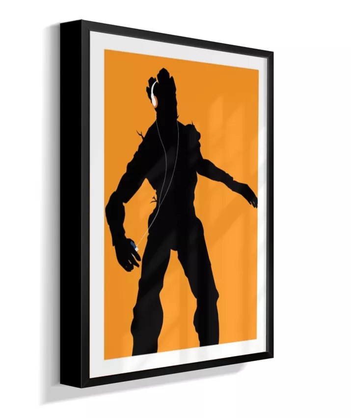 Quadro Mixtape - Groot