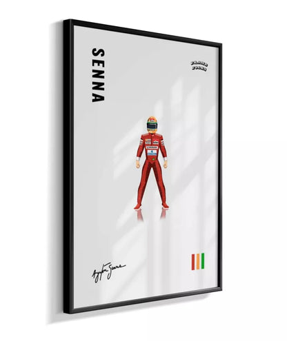 Quadro Ayrton Senna