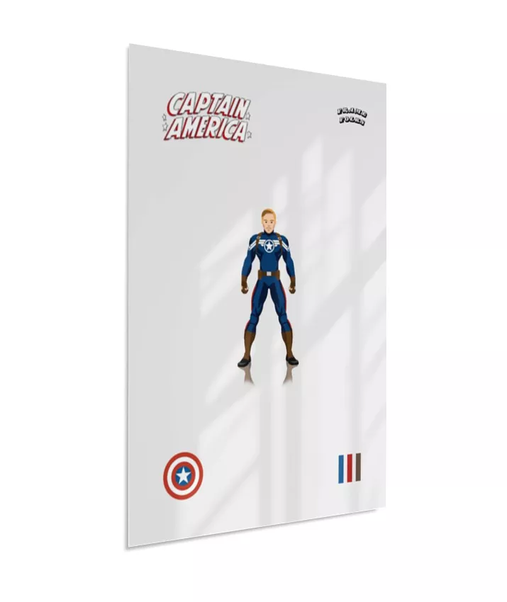 Quadro Steve Rogers