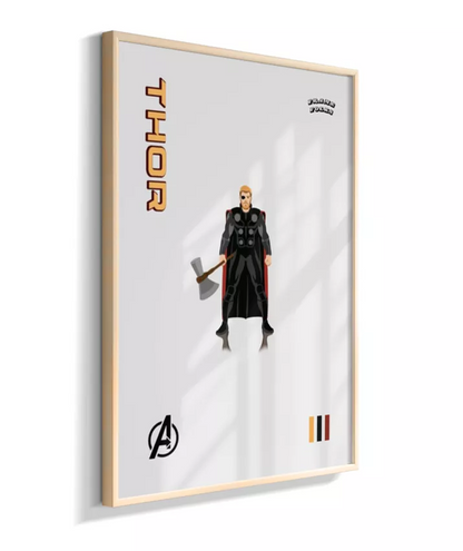 Quadro Thor - Infinity War