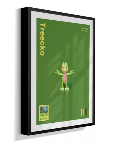Quadro Treecko - Pokémon