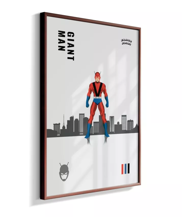 Quadro Homem Formiga - Gigante