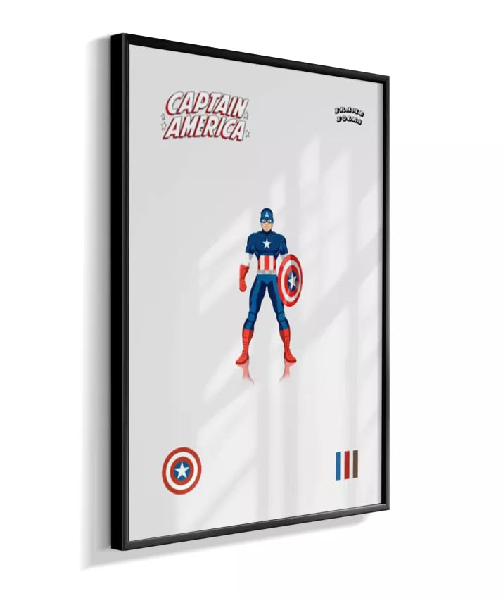 Quadro Capitão America