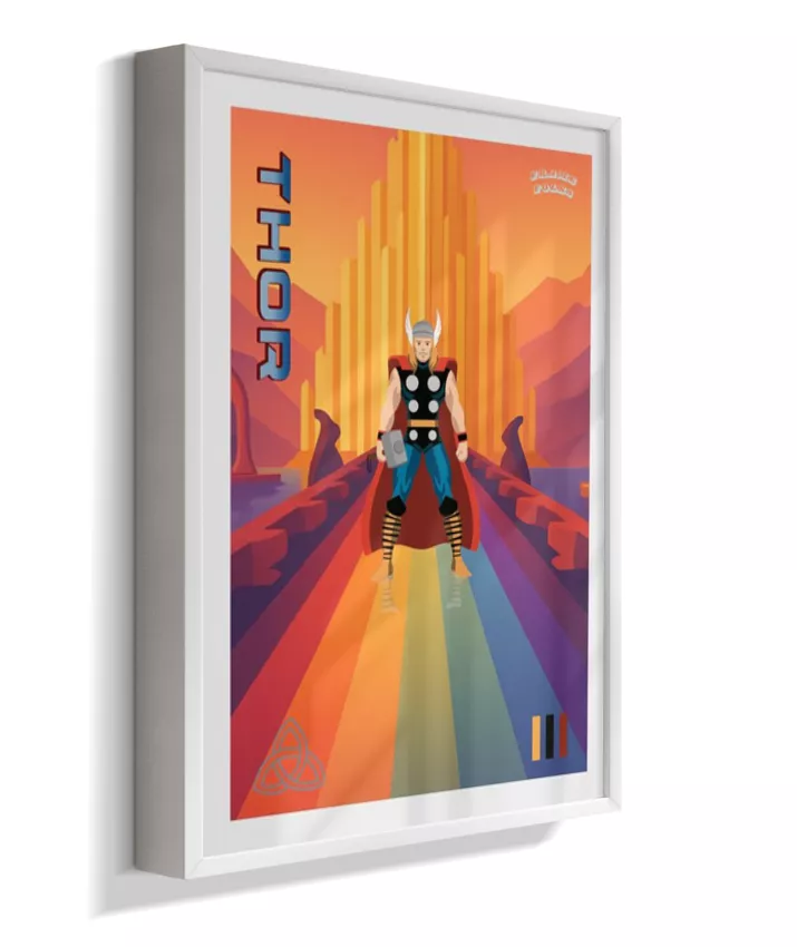 Quadro Thor - Clássico - Asgard