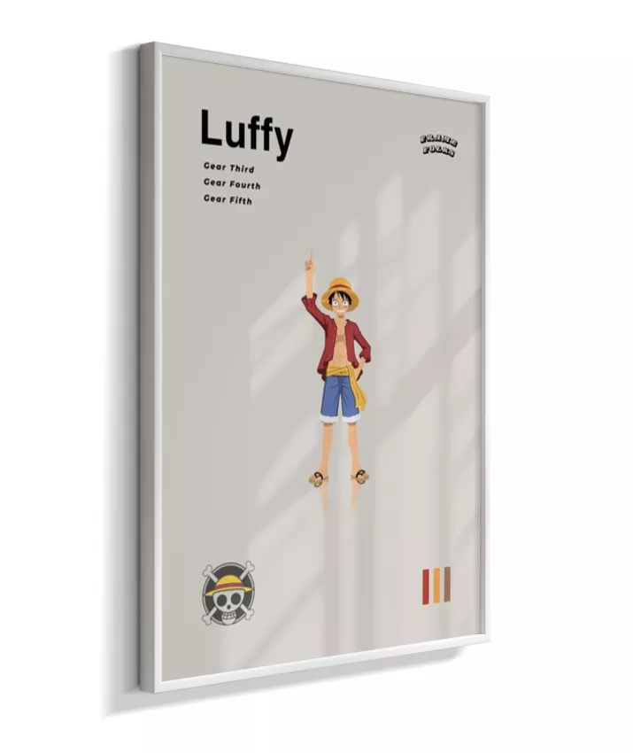Quadro Luffy
