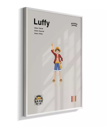 Quadro Luffy