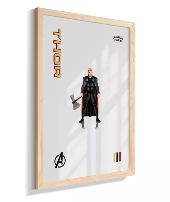 Quadro Thor - Infinity War