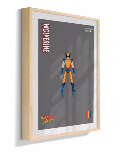 Quadro Wolverine 90's