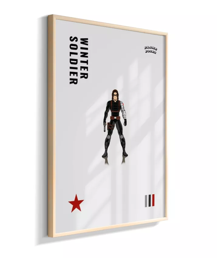 Quadro Soldado Invernal