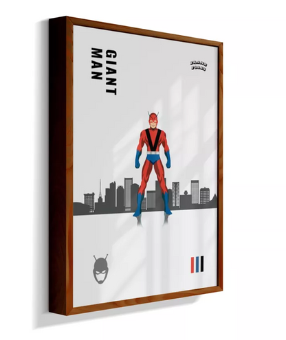 Quadro Homem Formiga - Gigante