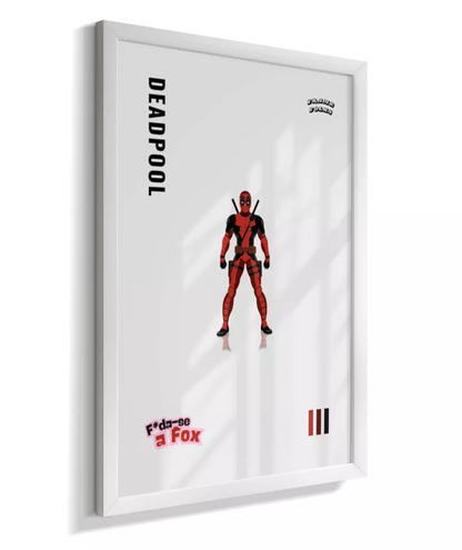 Quadro Deadpool