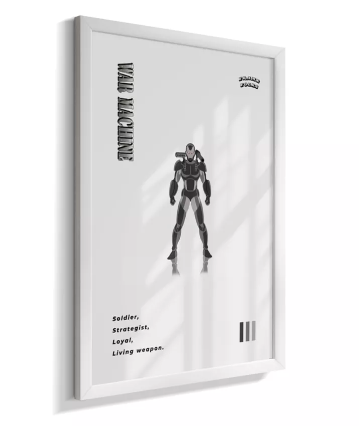 Quadro Máquina de Combate
